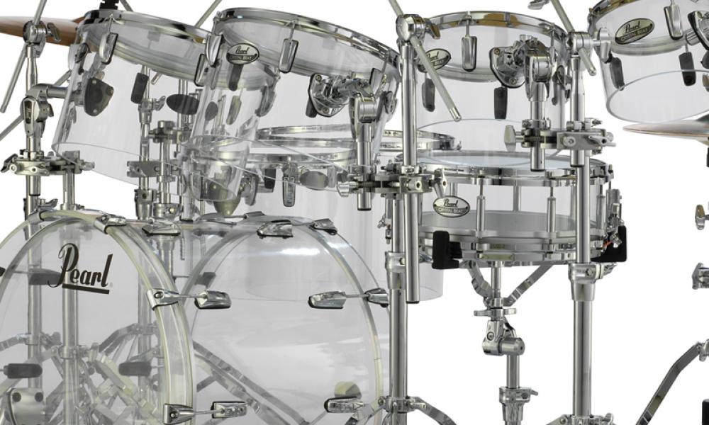 Crystal Beat Free Floating Snare Drums